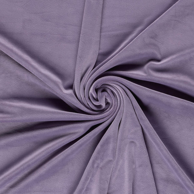 Supersoft Velvet fabric Lavender 