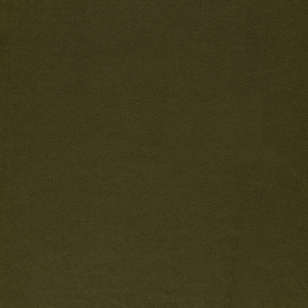 Heavy Knit fabric Khaki Green soft 