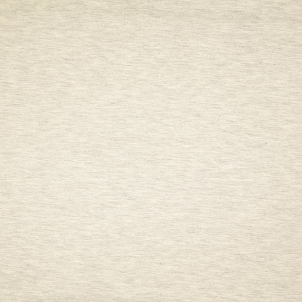 French Terry tissu Unicolore Gris