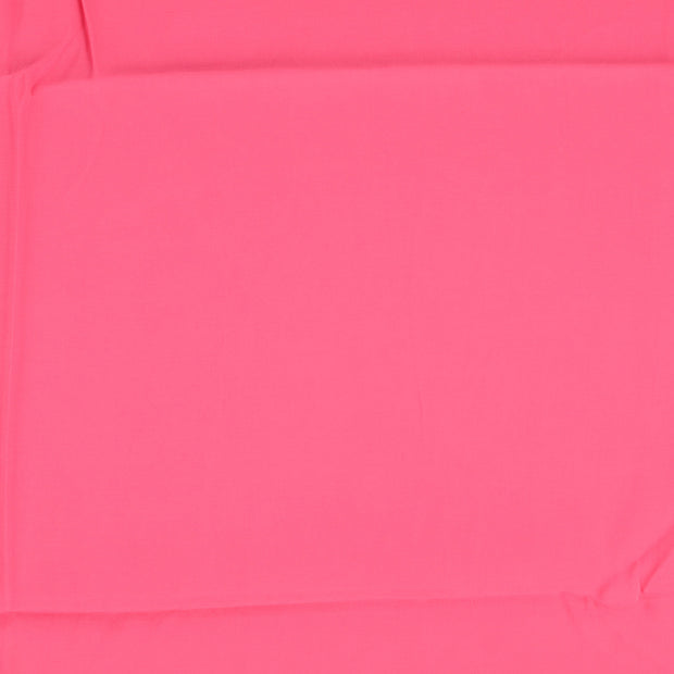 Viscose Poplin fabric Unicolour Pink