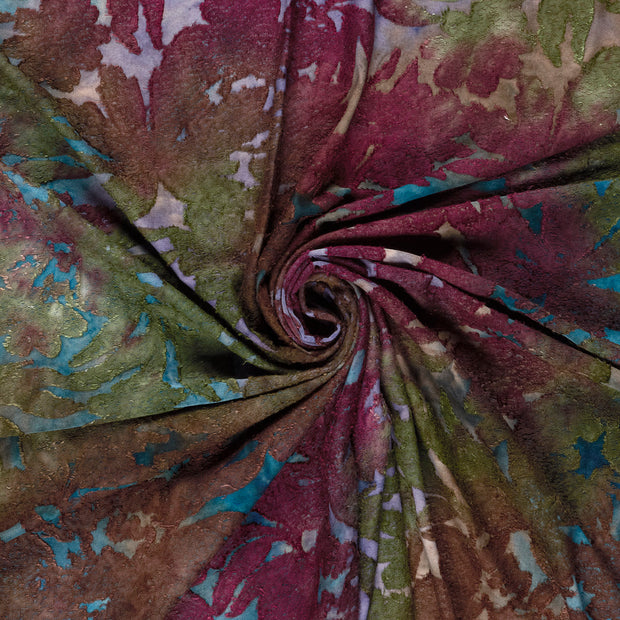 Jacquard tela estampado 