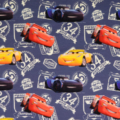 Cotton Jersey digital printed Cars