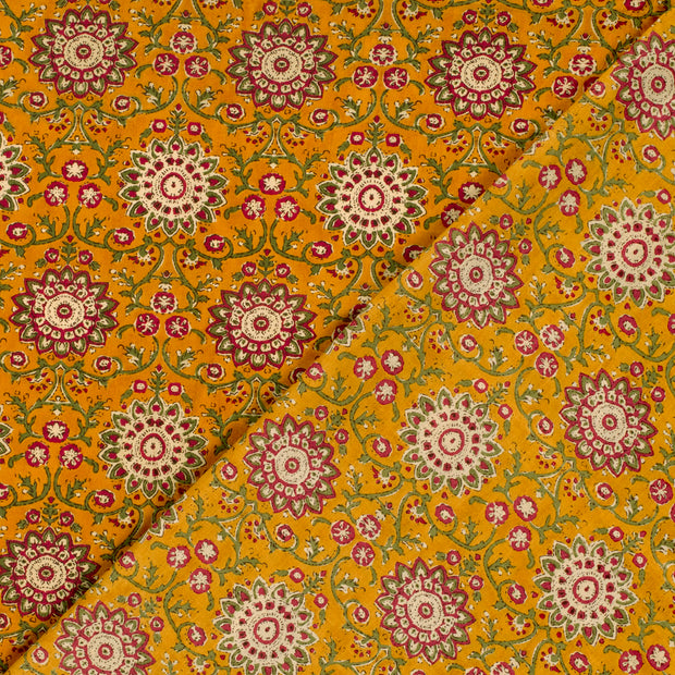 Voile fabric Flowers 