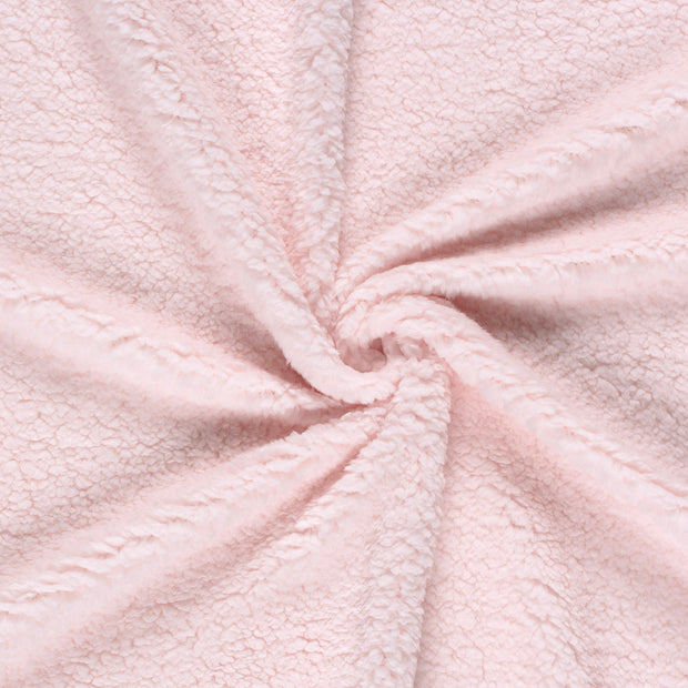 Fake Fur fabric Light Pink 