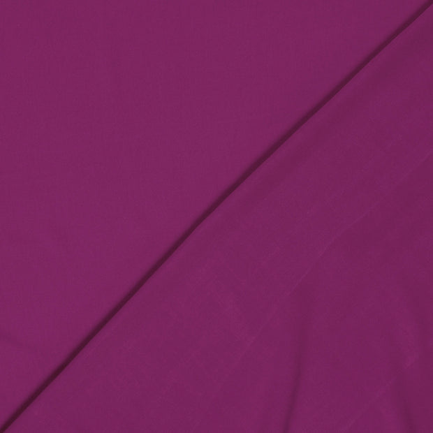Viscose Poplin fabric Unicolour 