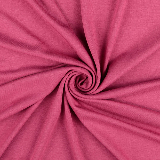 Viscose Jersey fabric Wine red 