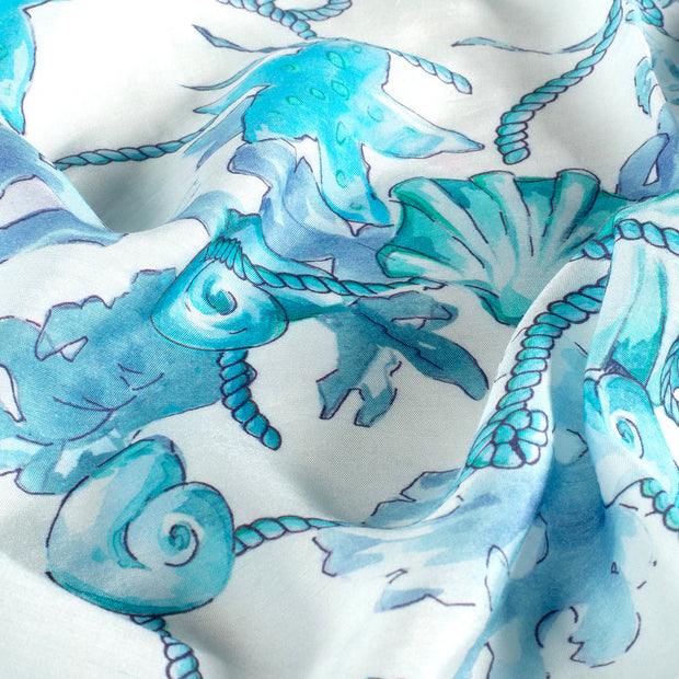  fabric Aqua