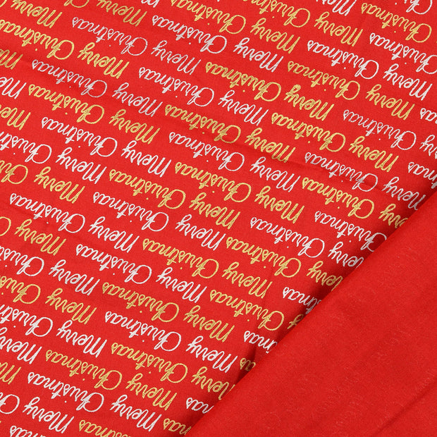  fabric Christmas printed 