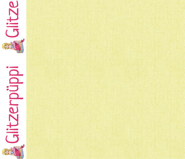 Jogging fabric Light Yellow