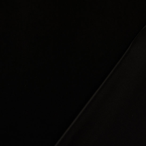 Trenchcoat stof Zwart 