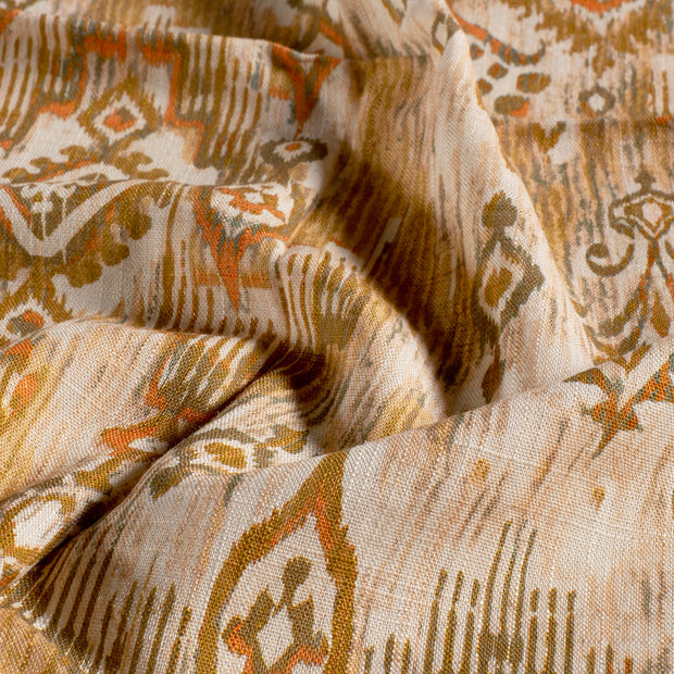  fabric Geometric pattern Camel