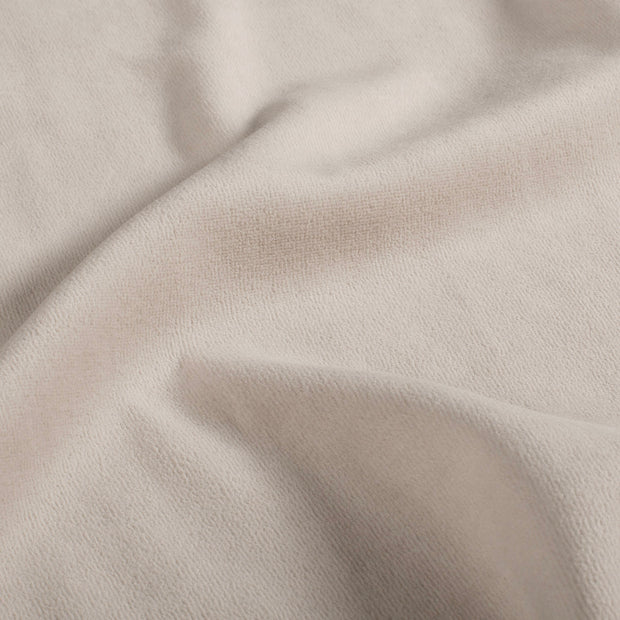 Nicky velours fabric Unicolour Beige