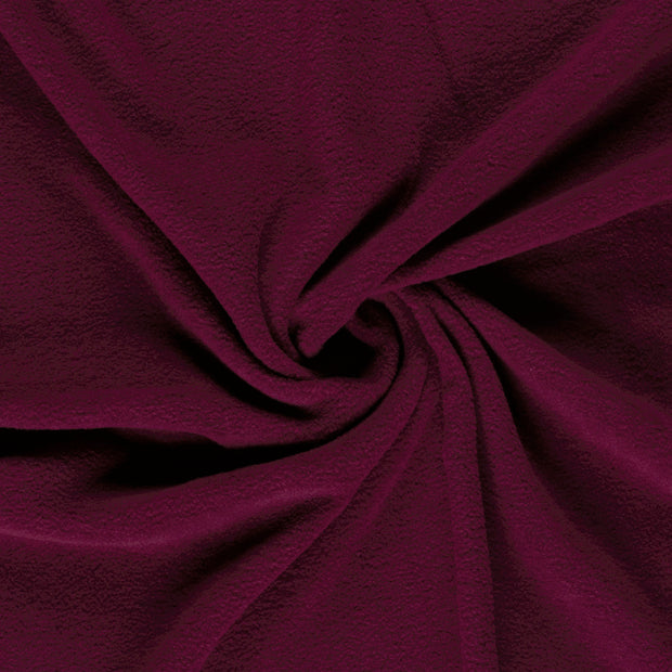 Fleece fabric Magenta 