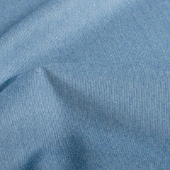 Jeans vorgewaschen Uni Babyblau
