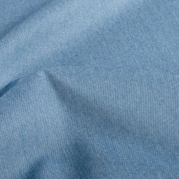 Denim fabric Unicolour Baby Blue