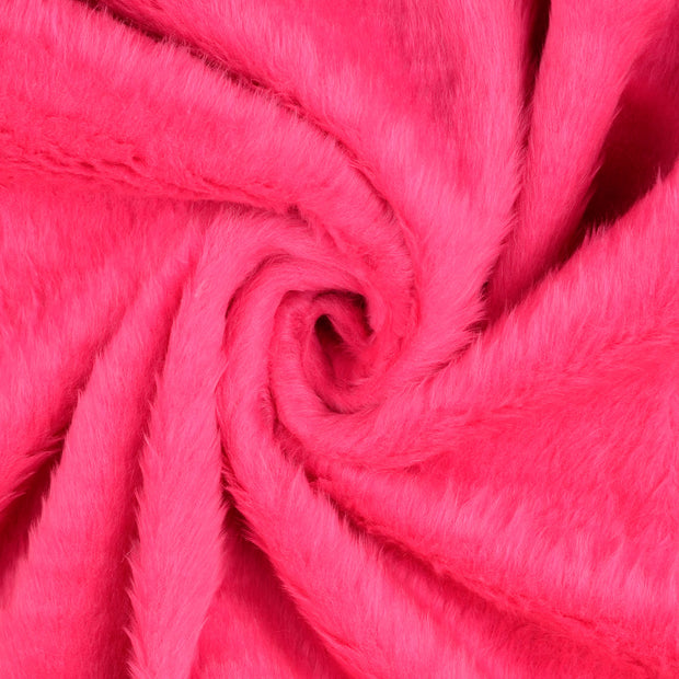 Pluche fabric Pink 