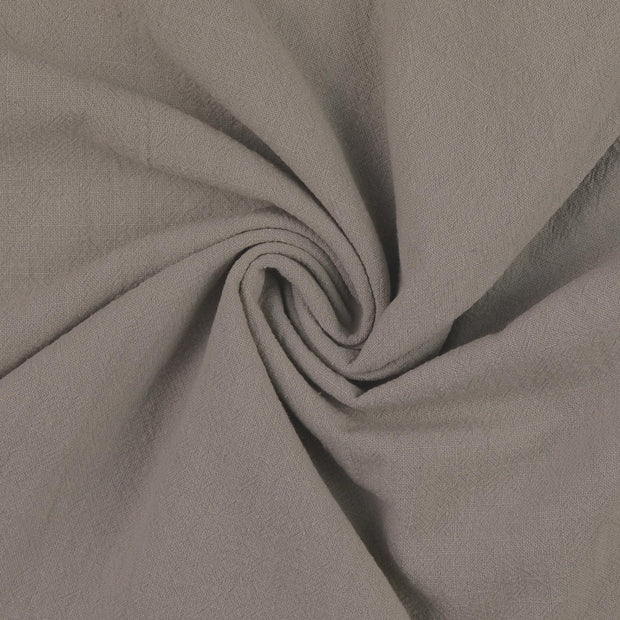 Cotton Poplin fabric Beige 