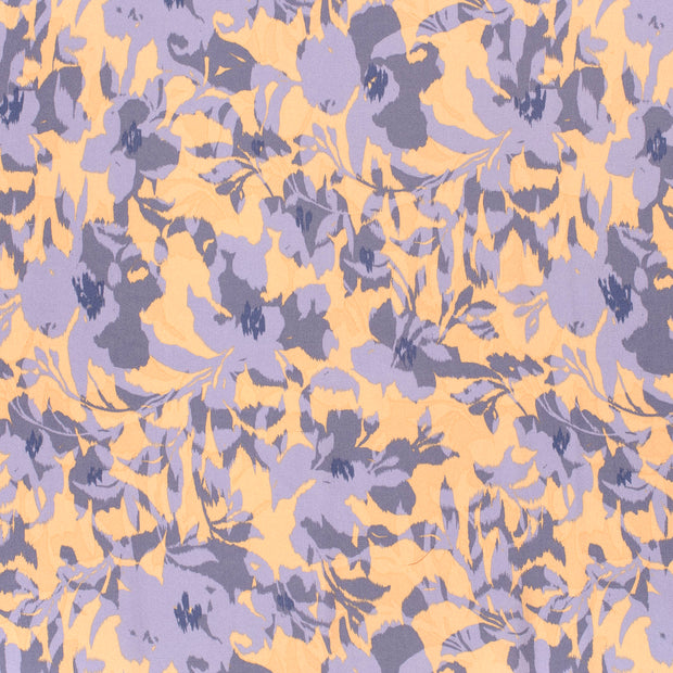 Viscose Satin fabric Lila shiny 