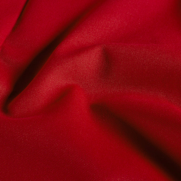 Sarga para ropa de trabajo tela Unicolor Rojo