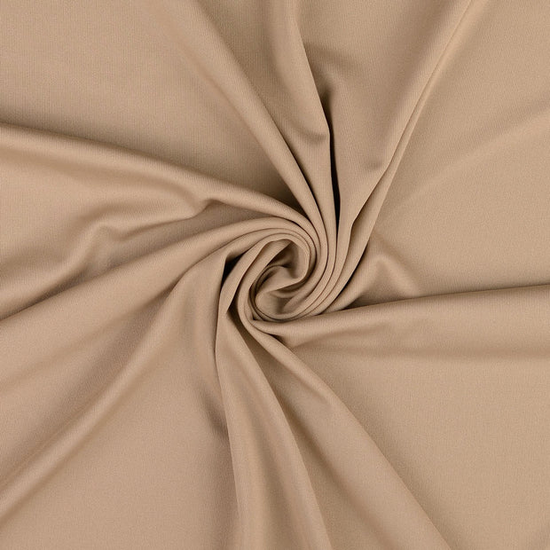 Polyester Jersey fabrik Beige 