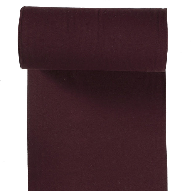 Cuff fabric Wine red 