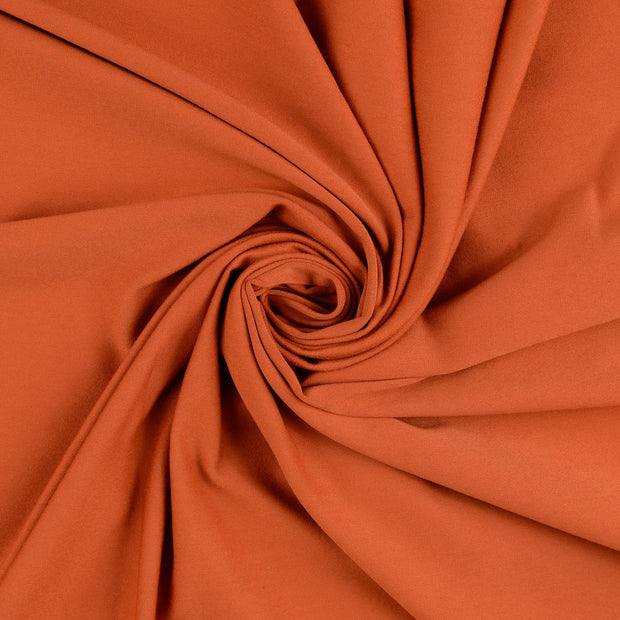 Jersey fabric Brique 