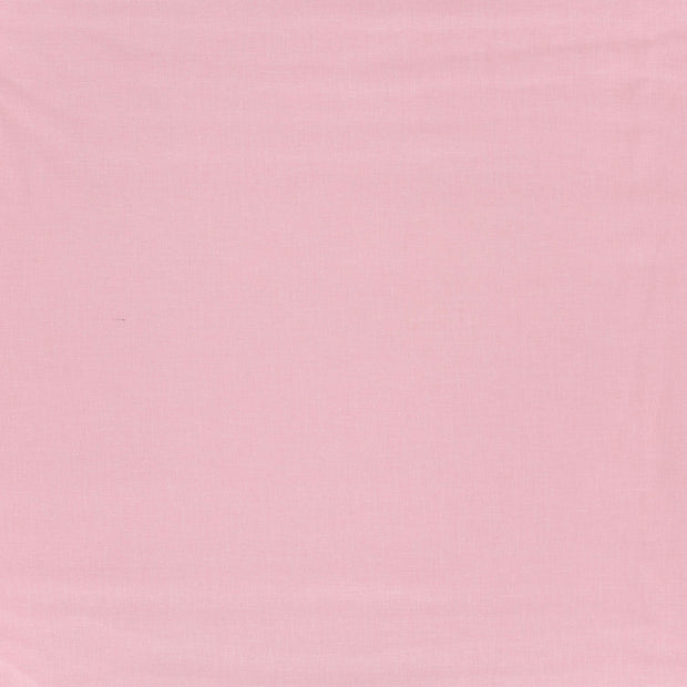 Cretonne fabric Light Pink matte 