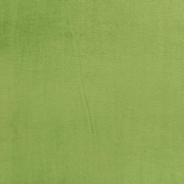 Polaire Doudou tissu Pomme verte doux 