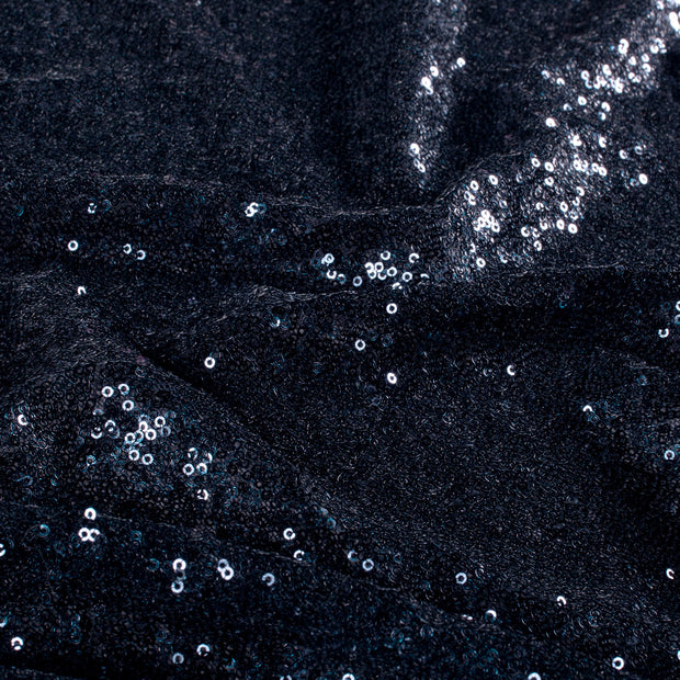 Mesh fabric Unicolour Navy