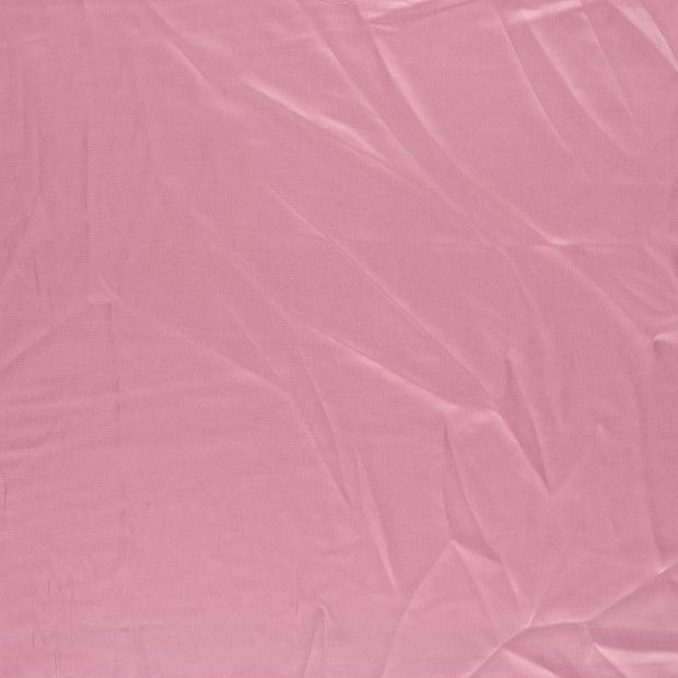 Satin fabrik Rosa seidenmatt 