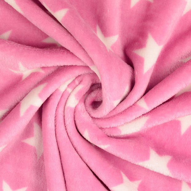 Alphen Fleece fabric Light Pink 
