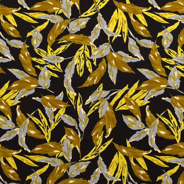 Punta di Roma fabric Oker matte 