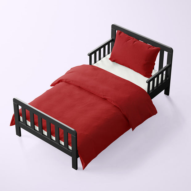 Cretona Premium tela Unicolor Rojo