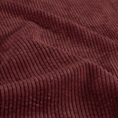 Corduroy 4.5w Unicolour Bordeaux