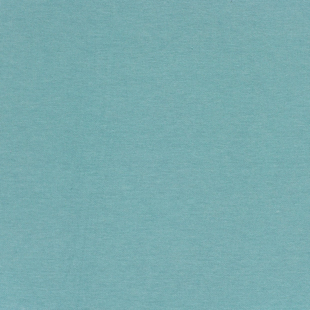 Poly Viscose Jersey fabric Dark Mint 