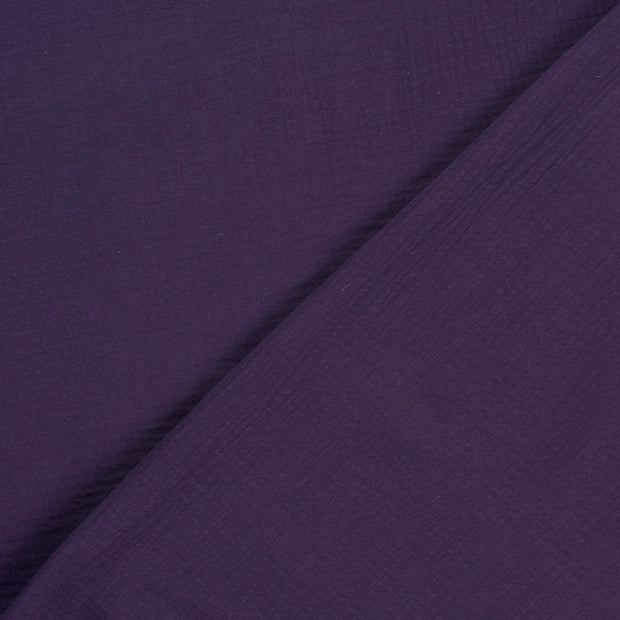 Muslin fabric Unicolour 