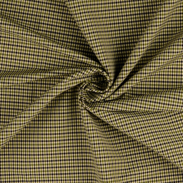 Bengaline fabric Olive Green 
