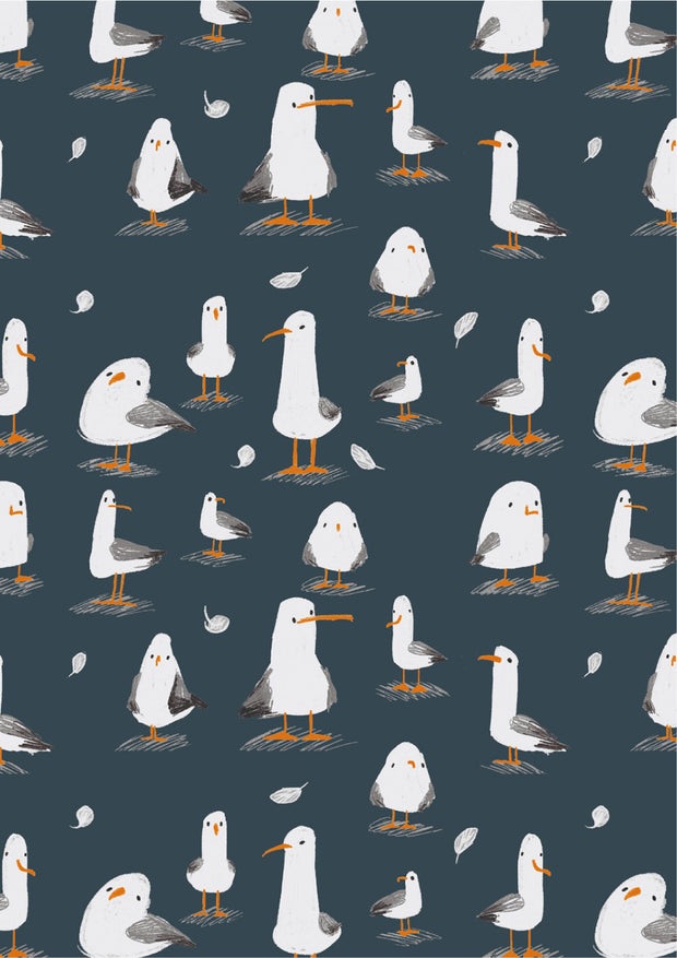 Jersey de Coton tissu imprimé numérique 