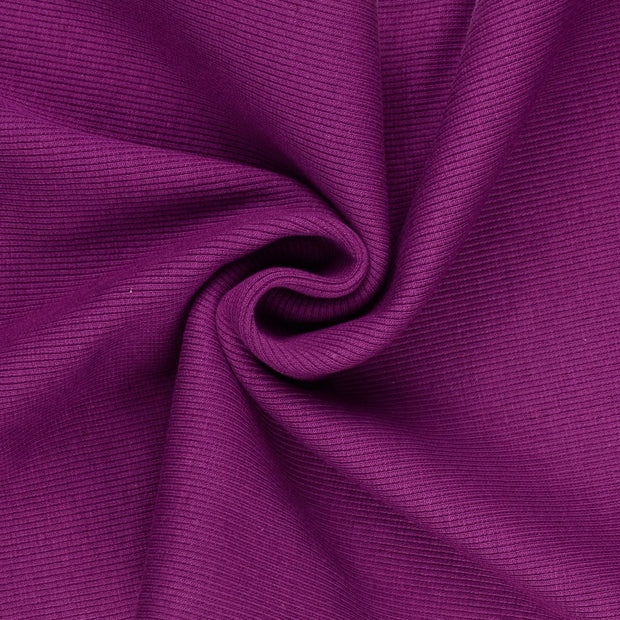 Heavy Knit tissu Lilas 