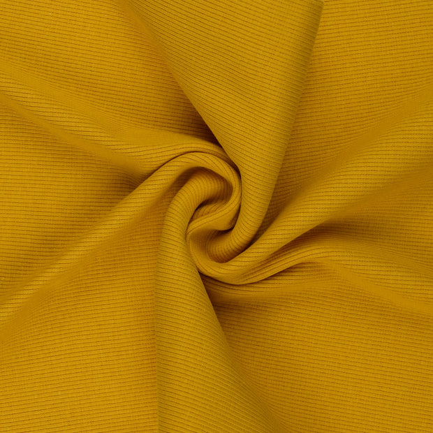 Heavy Knit tissu Ocre 