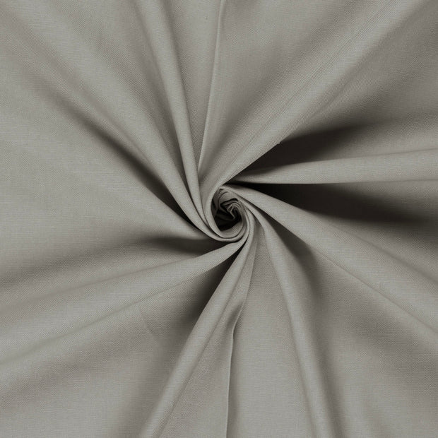 Canvas fabric Taupe Grey 
