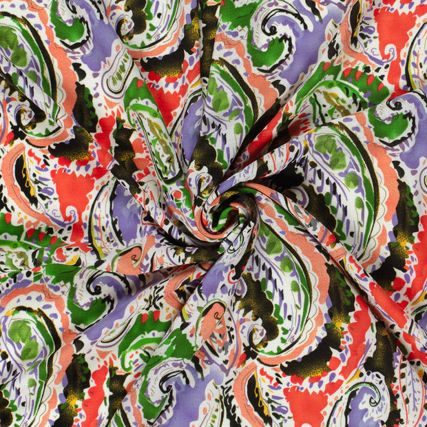 Polyester Bubble fabric Coral 