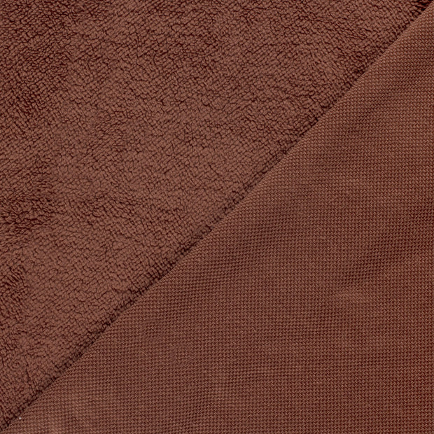 Sherpa Fleece fabrik Uni 