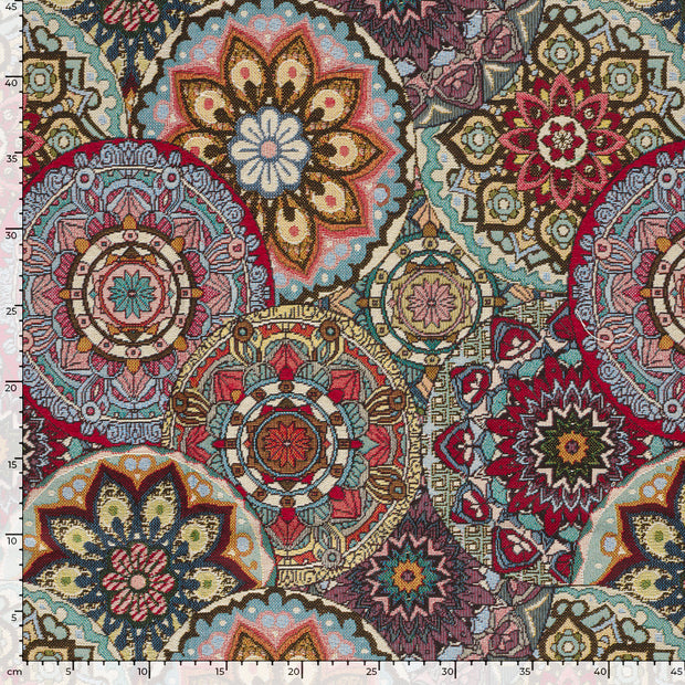 Gobelin fabric Mandala's Beige