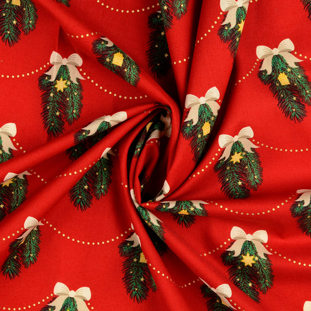  fabric Red 