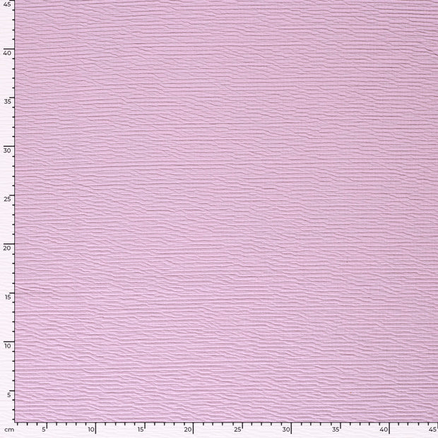 Knitted fabric Unicolour Lila