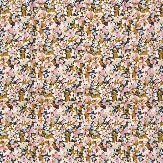 Viscose Poplin fabric Oker 
