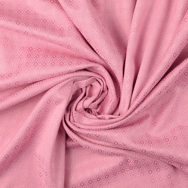 Jacquard fabric Old Pink 