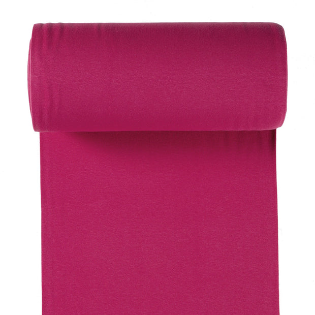 Bord Cote tissu Fuchsia 
