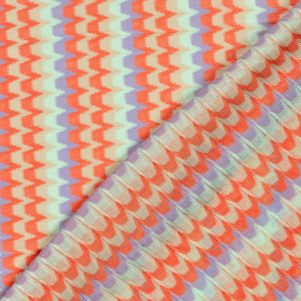 Jacquard tissu Chevron 